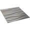 Ekena Millwork 19 5/8in. W x 19 5/8in. H Swell EnduraWall Decorative 3D Wall Panel Covers 2.67 Sq. Ft. WP20X20SSCST - alternate 6